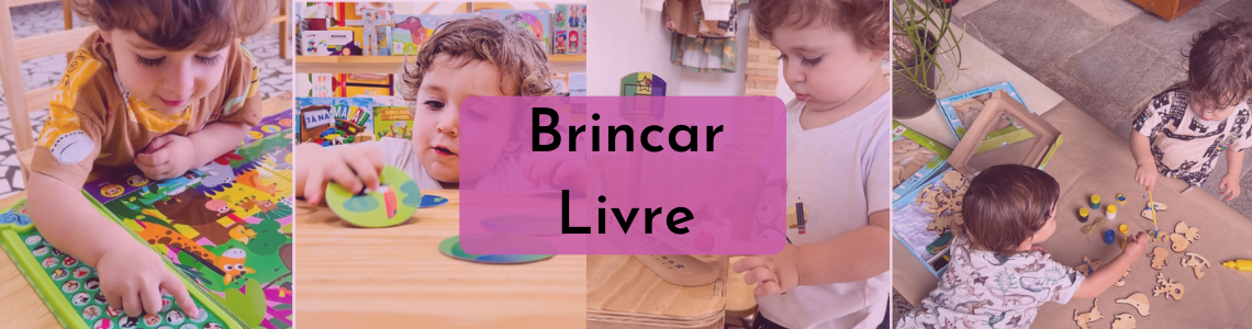 A importância do Brincar Livre na infância