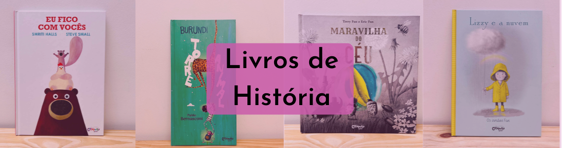 Livros de história para crianças