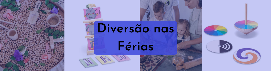 Férias: brinquedos e brincadeiras para divertir as crianças