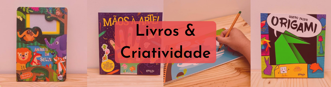 Livros para desenvolver a criatividade das crianças