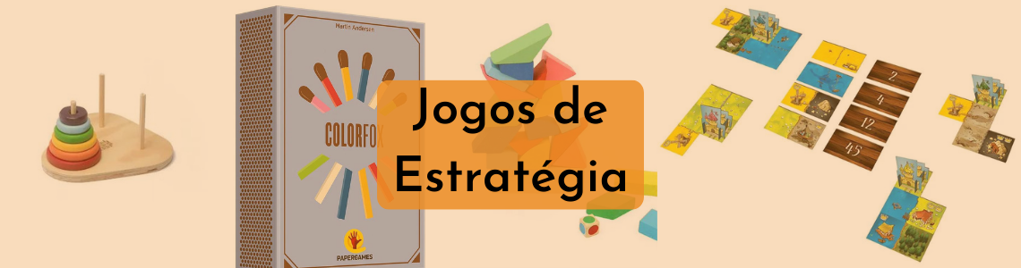 Jogos de estratégia para as crianças