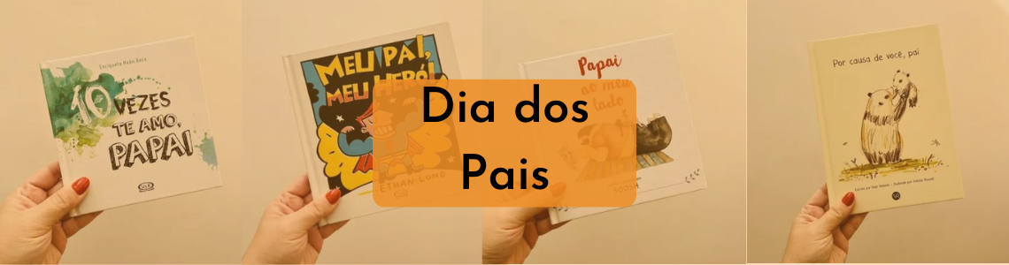 Dia dos pais: livros para presentear