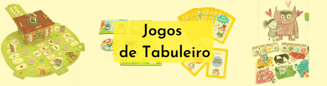 Jogos de tabuleiro para crianças