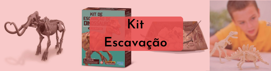 Kit Escavação: uma brincadeira sensorial