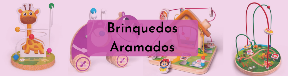 Brinquedos Aramados