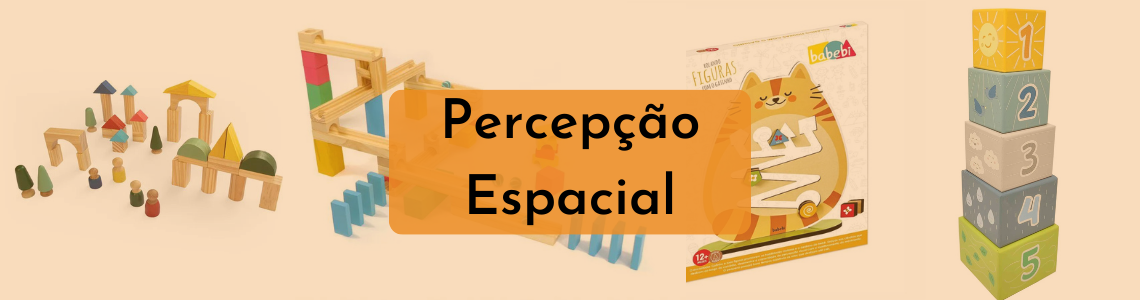 5 brinquedos para desenvolver a percepção espacial