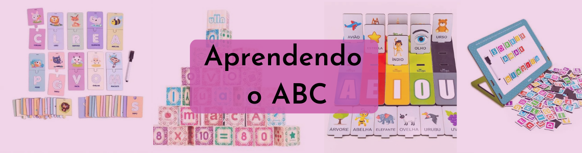 Alfabetização infantil: brinquedos para apoiar essa fase