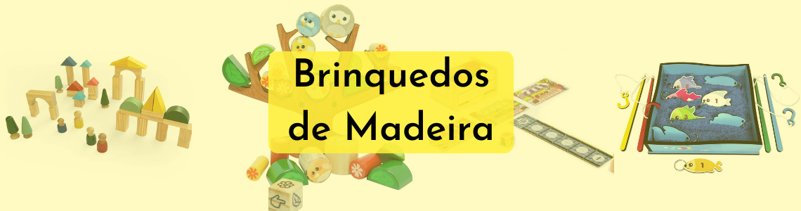 Brinquedos de madeira: por que investir neles