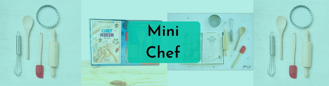 Atividades culinárias para crianças: Livro Chef Mirim