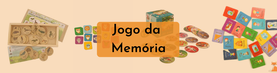 Jogo da memória: aposte nele para o desenvolvimento infantil