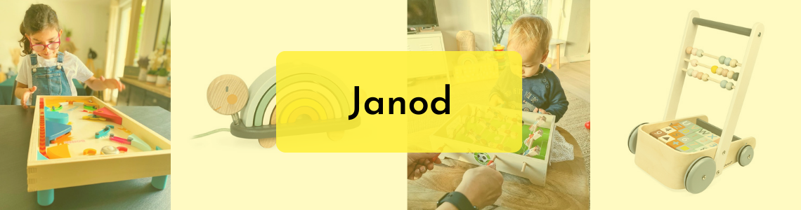 Janod: uma nova marca incrível disponível na Casinha