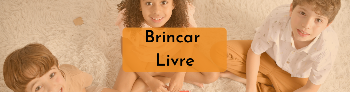 Brincar livre: a importância no desenvolvimento infantil