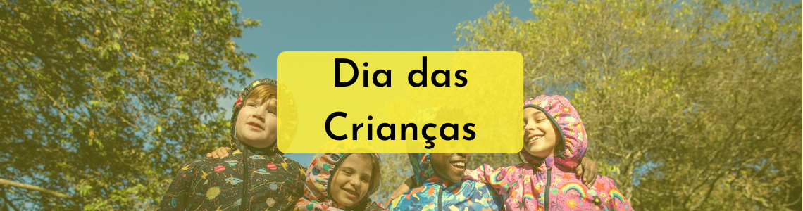 Dia das Crianças: celebre com brinquedos da Casinha