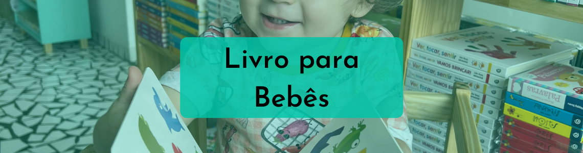 Livros para bebês: estimulando o desenvolvimento infantil